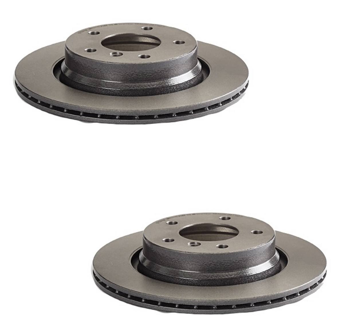 BMW Brembo Brake Kit - Pads and Rotors Rear (294mm) (Ceramic) 34351164372 - Brembo 1534908KIT